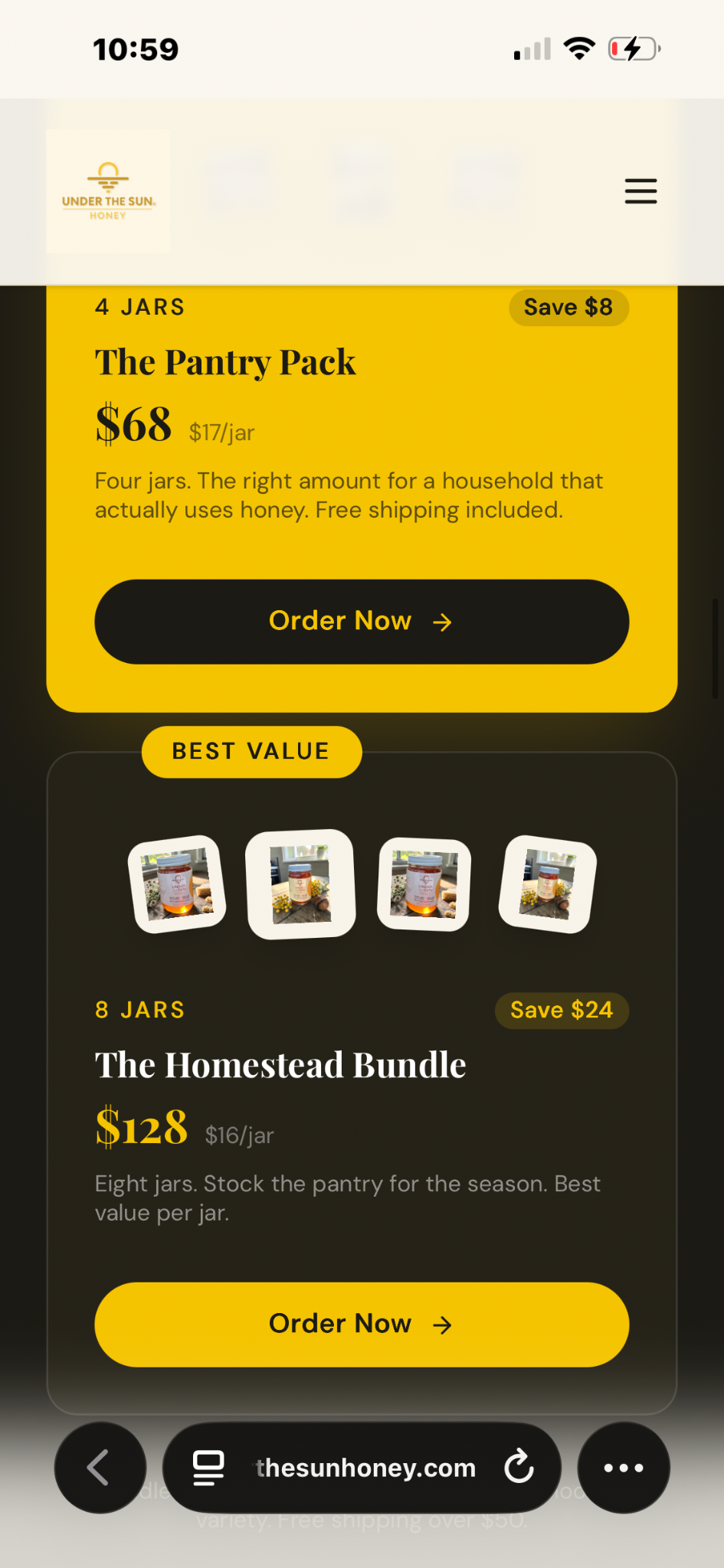 The Replenish Bundle