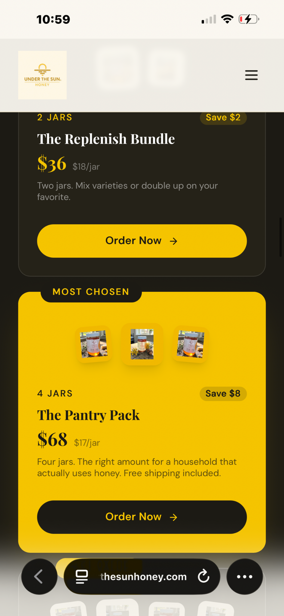 The Pantry Pack