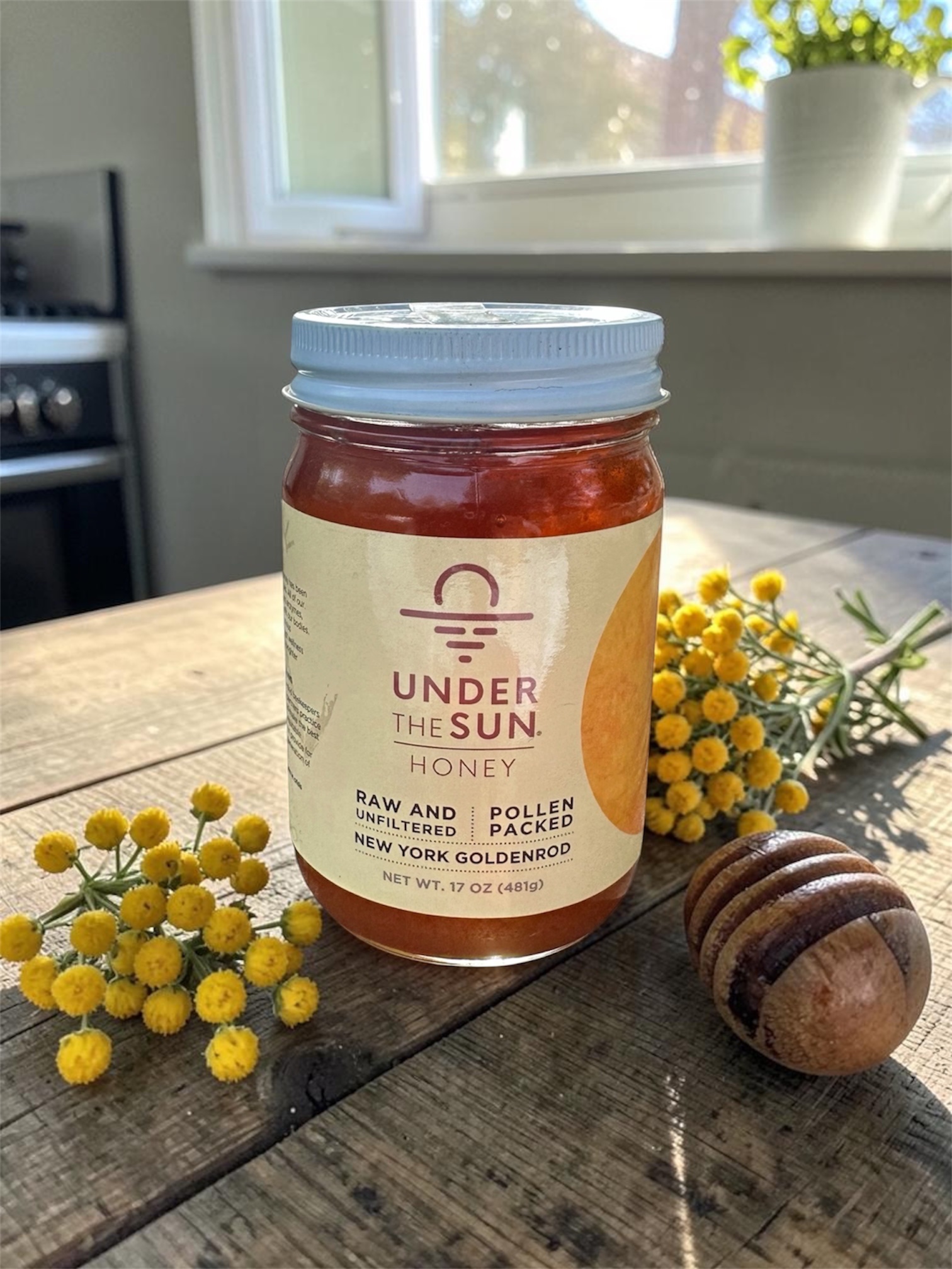 NY Goldenrod Honey